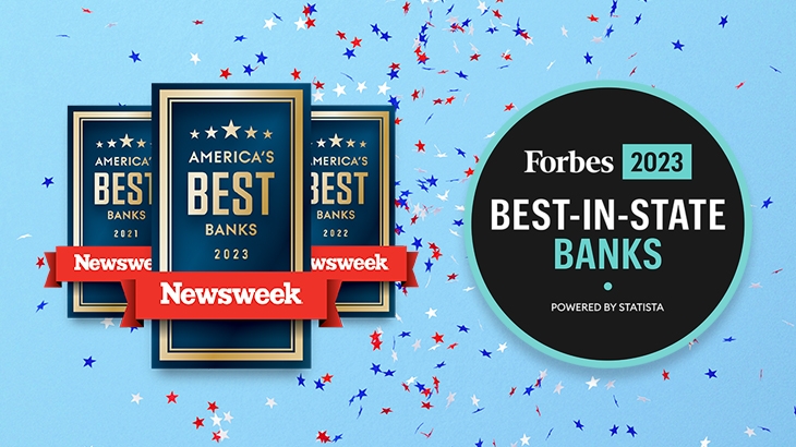 WaFd Bank voted Best Bank by Newsweek.