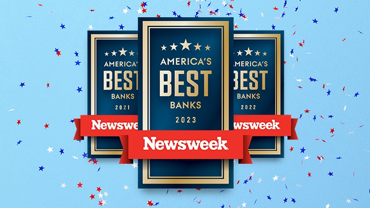 WaFd Bank voted Best Bank by Newsweek.