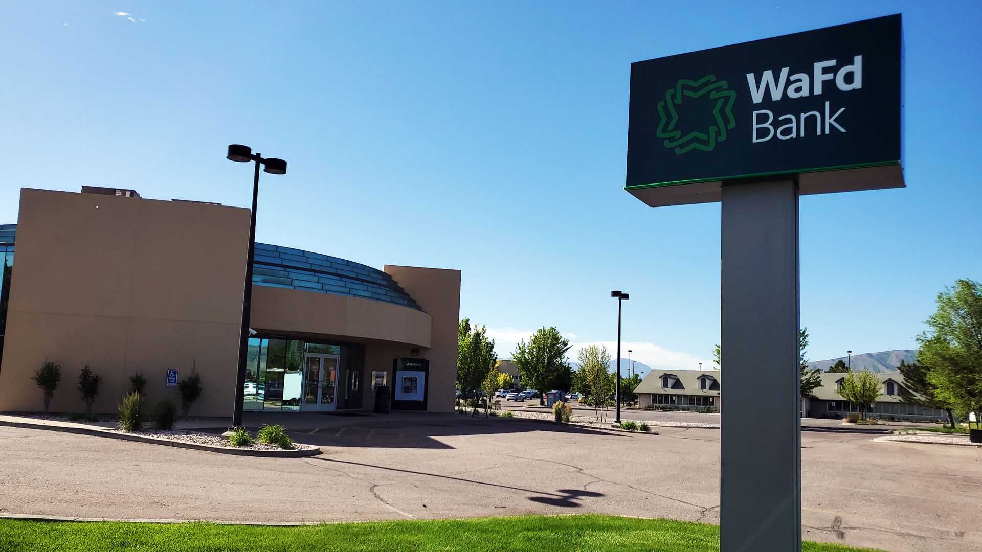 WaFd Bank in Pocatello, Idaho #1307 - Washington Federal.