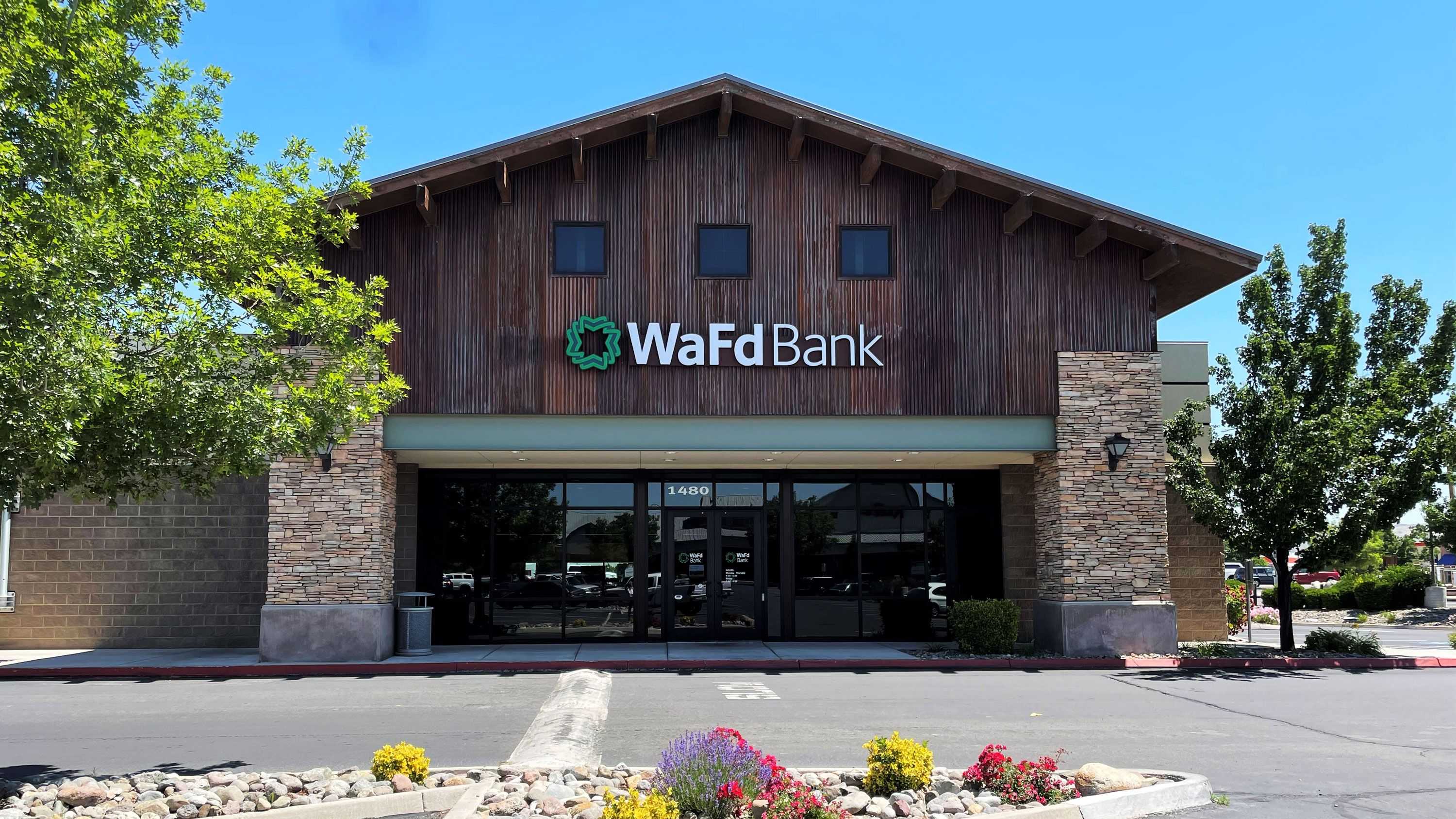 WaFd Bank in Fernley, Nevada #1231 - Washington Federal.