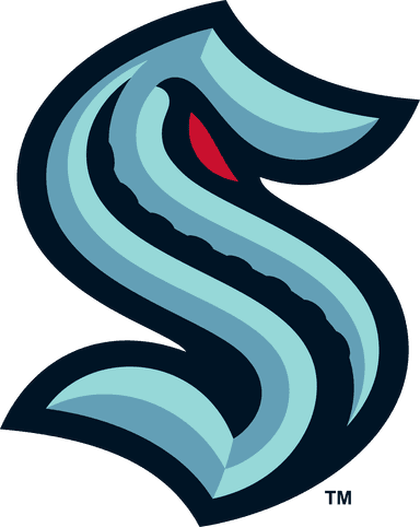 Seattle Kraken Logo.