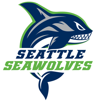 Seattle Seawolves Logo.