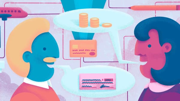 Financial literacy illustration.
