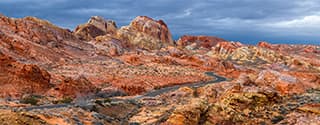 Nevada mountains