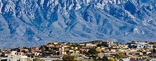 Photo of Las Cruces, New Mexico skyline.