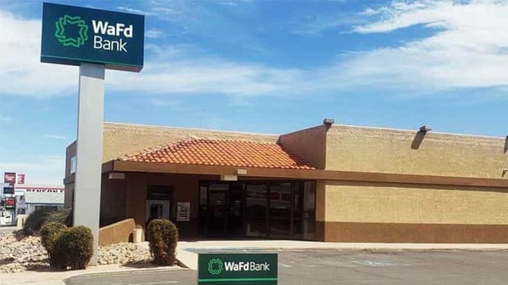 WaFd Bank in Benson, Arizona #1207.