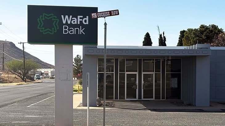 WaFd Bank in Bisbee, Arizona #1212.