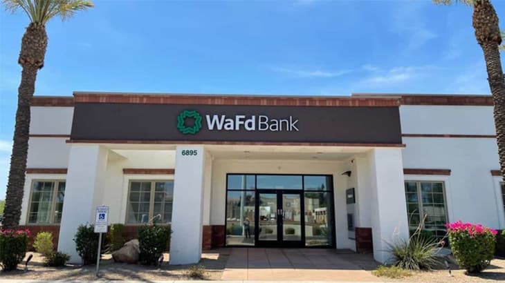 WaFd Bank in Glendale, Arizona #1130.