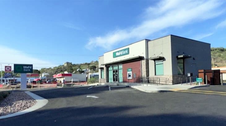 WaFd Bank in Globe, Arizona #1209.