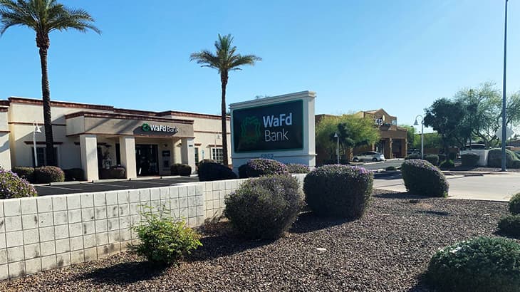 WaFd Bank in Mesa, Arizona #1144.