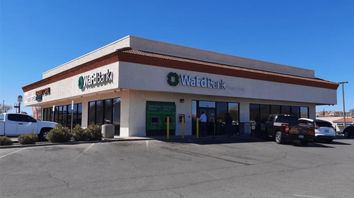 WaFd Bank in Nogales, Arizona #1201.