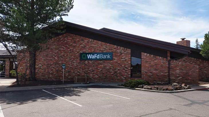WaFd Bank en Show Low, Arizona #1206.