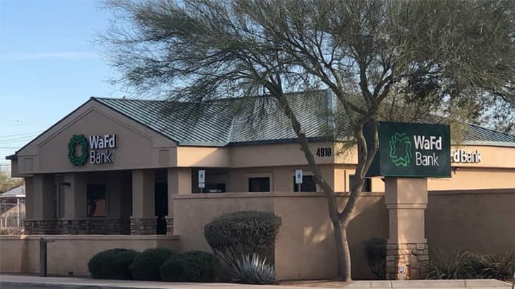WaFd Bank in Tucson, Arizona #1129.
