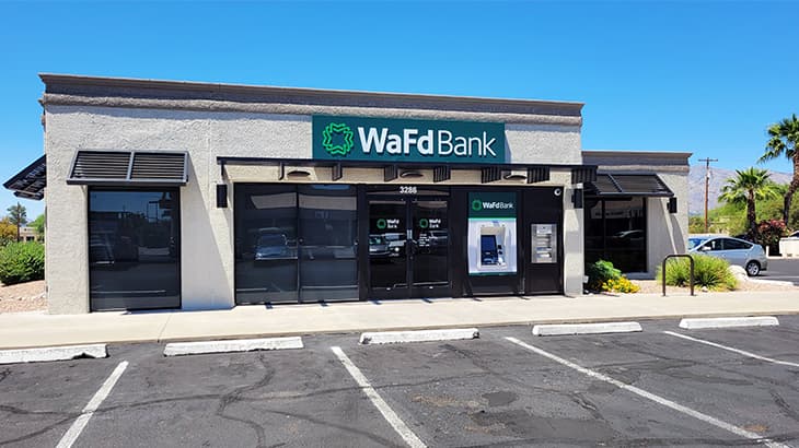 WaFd Bank in Tucson, Arizona #1109.