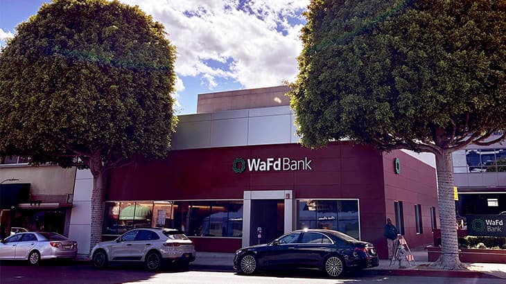 WaFd Bank in Beverly Hills, California #1439.