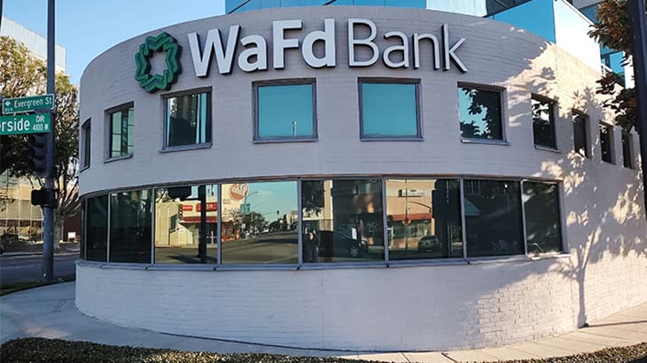 WaFd Bank in Burbank, California #1437.