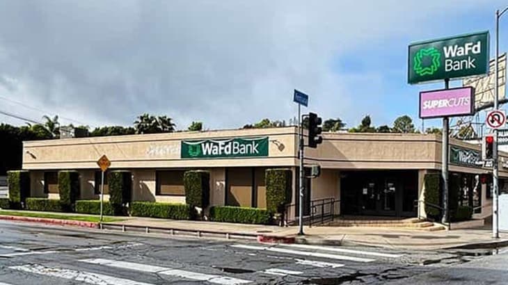 WaFd Bank in Encino, California #1436.