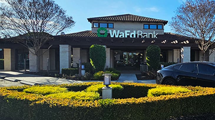 WaFd Bank in Los Altos, California #1434.