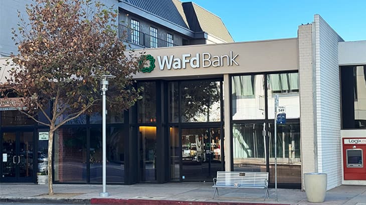WaFd Bank in Pasadena, California #1438.