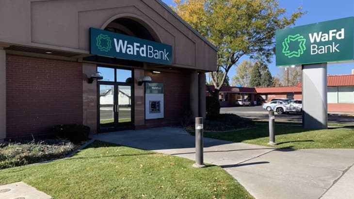 WaFd Bank in Blackfoot, Idaho #1033.