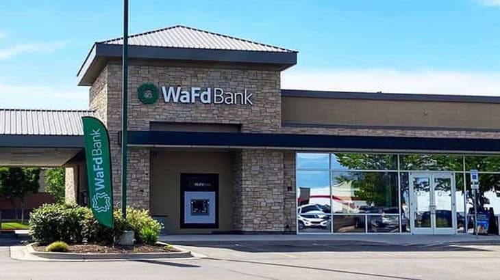WaFd Bank in Boise, Idaho #1299.