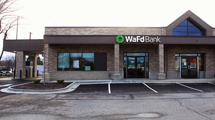 WaFd Bank in Boise, Idaho #1298.