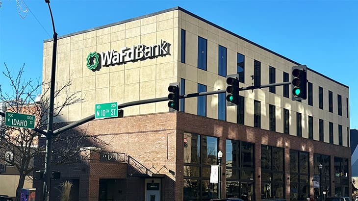 WaFd Bank in Boise, Idaho #1024.