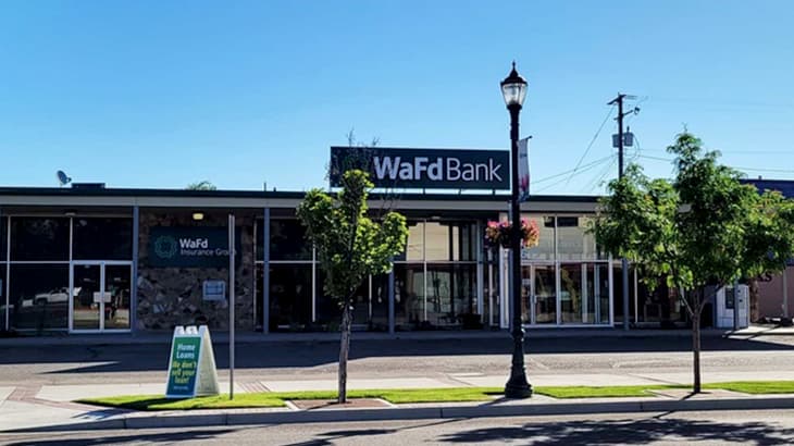 WaFd Bank in Caldwell, Idaho #1028.