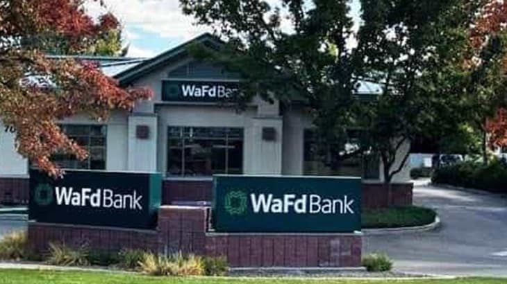 WaFd Bank in Eagle, Idaho #1030.