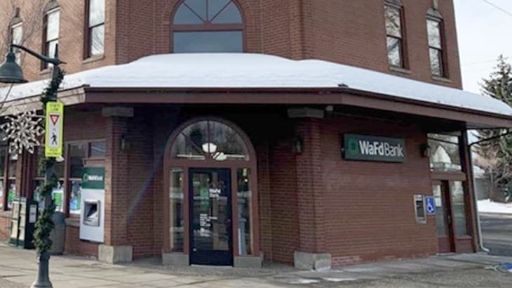 WaFd Bank in Hailey, Idaho #1308.