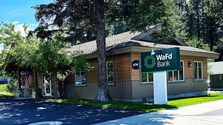 WaFd Bank in McCall, Idaho #1035.