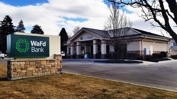 WaFd Bank in Meridian, Idaho #1034.