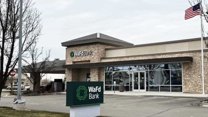WaFd Bank in Nampa, Idaho #1313.