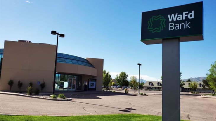 WaFd Bank in Pocatello, Idaho #1307.
