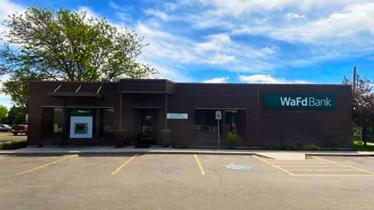 WaFd Bank in Rexburg, Idaho #1045.