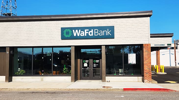 WaFd Bank in Sandpoint, Idaho #1311.
