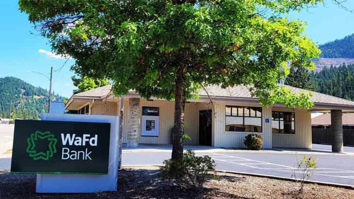 WaFd Bank in Osburn, Idaho #1323.