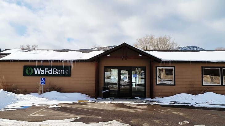 WaFd Bank in Ely, Nevada #1365.