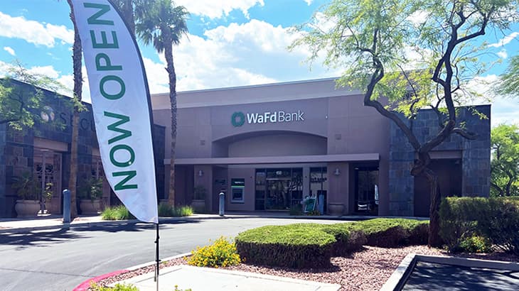 WaFd Bank in Las Vegas, Nevada #1145.