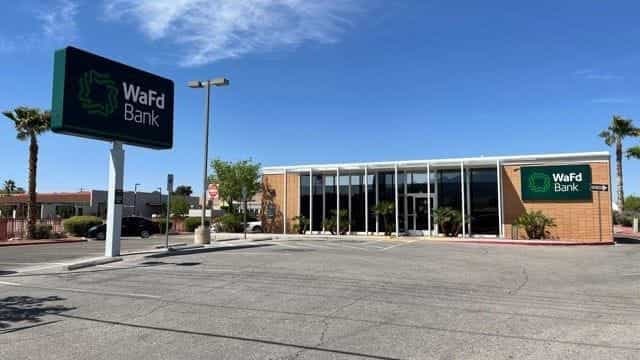 WaFd Bank en Mesquite, Nevada #1227.