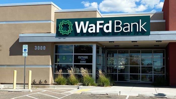 WaFd Bank en Albuquerque, Nuevo Mexico #1261.