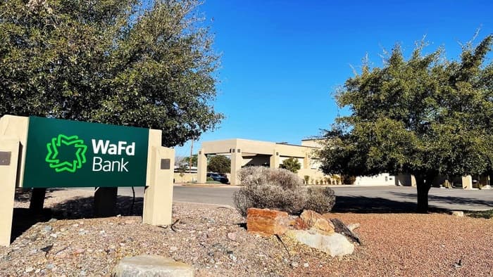 WaFd Bank en Las Cruces, Nuevo Mexico #1184.