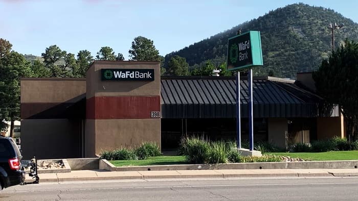 WaFd Bank in Ruidoso, New Mexico #1186.