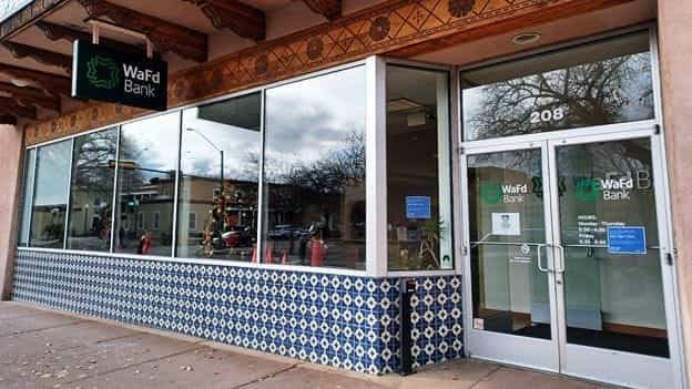 WaFd Bank in Santa Fe, New Mexico #1266.