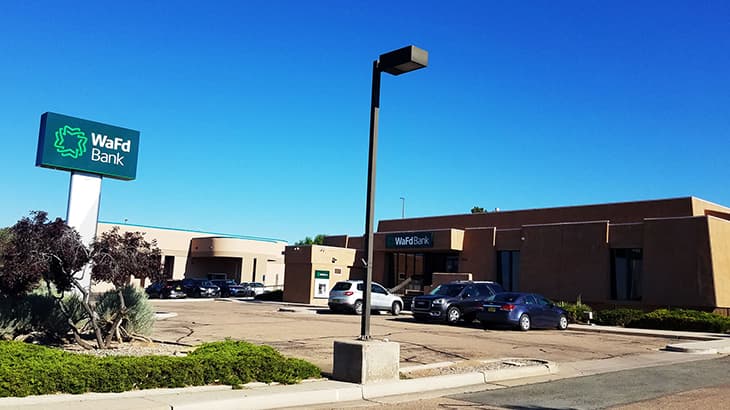 WaFd Bank in Santa Fe, New Mexico #1265.
