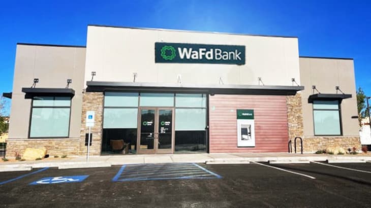 WaFd Bank en Silver City, Nuevo Mexico #1357.