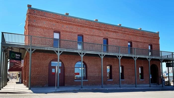WaFd Bank in Lakeview, Oregon #1293.