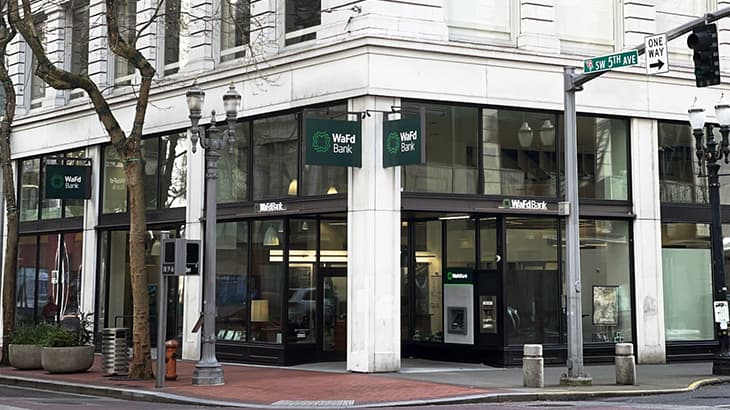 WaFd Bank in Portland, Oregon #1427.