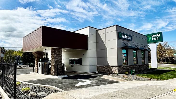WaFd Bank in The Dalles, Oregon #1330.