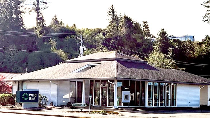 WaFd Bank in Waldport, Oregon #1061.